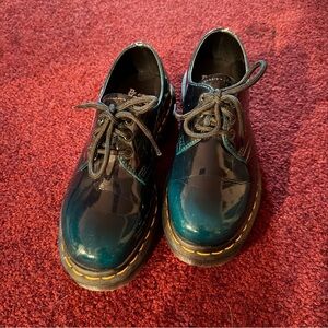 Doc Martens patent leather Oxford women size 5